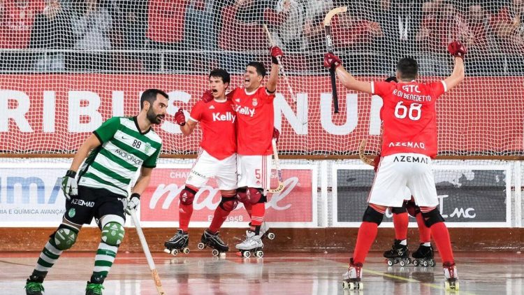 Benfica - Sporting - Hóquei Patins