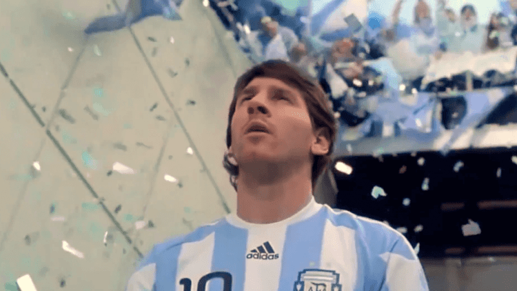 Messi - vídeo Argentina