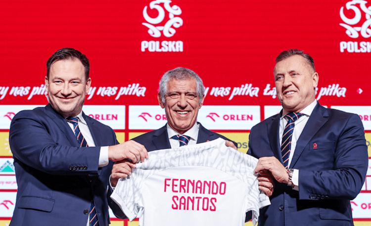 Fernando Santos - Polónia