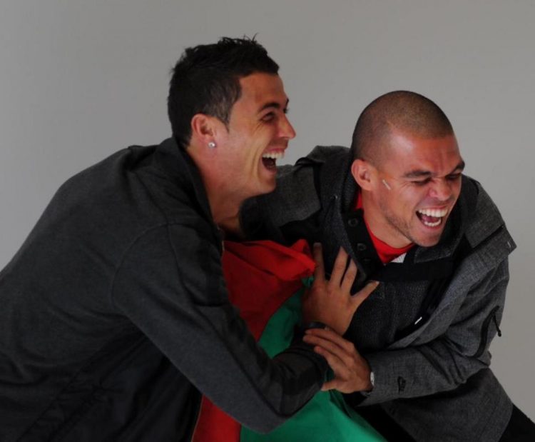 Ronaldo e Pepe