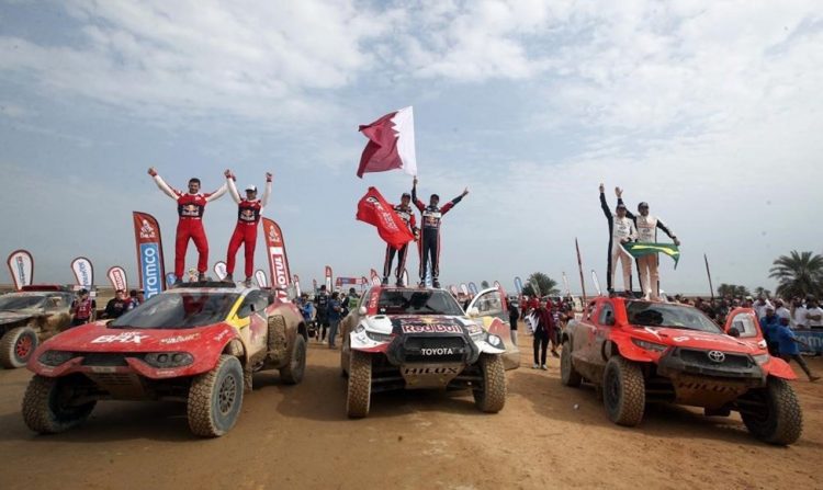Vencedores Dakar 2023