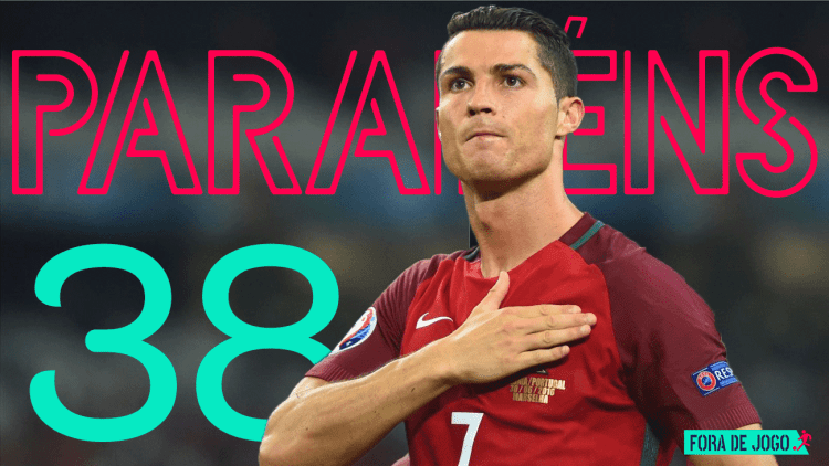 Cristiano Ronaldo - Parabéns
