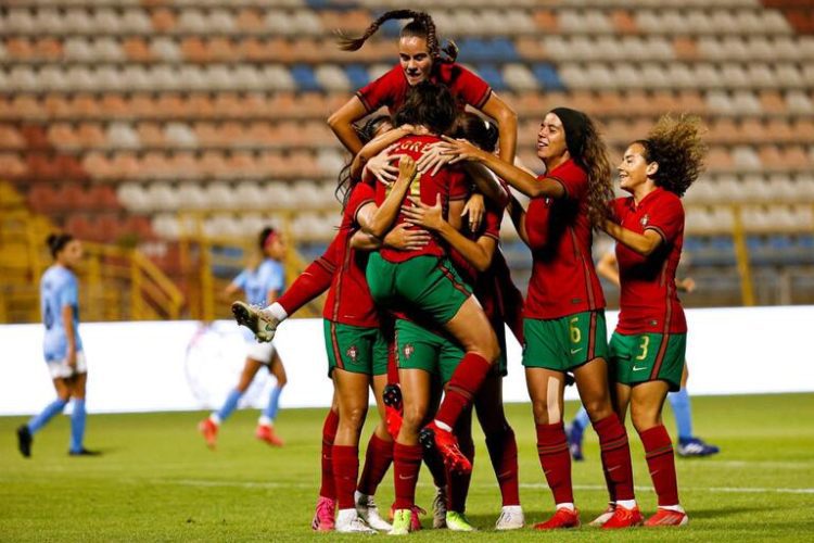 Seleção Portuguesa De Futebol Feminino