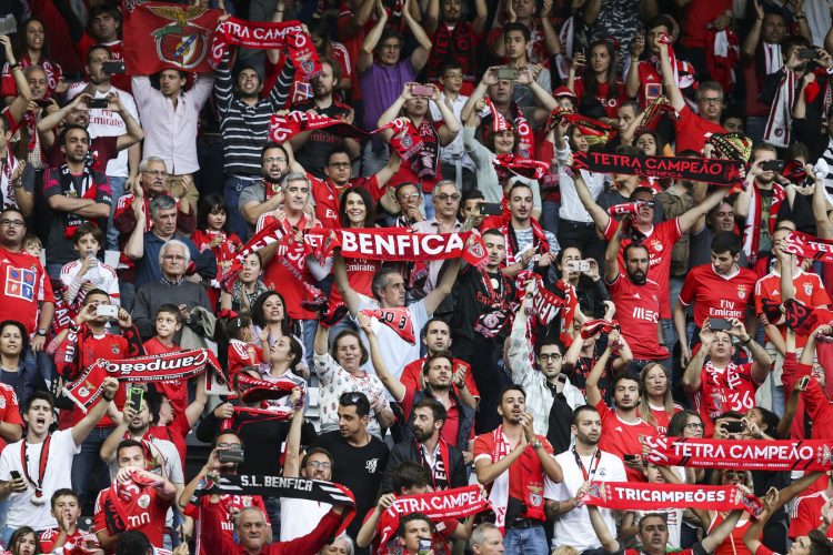 Adeptos Benfica