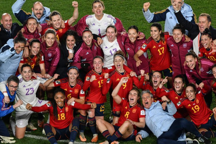 Seleção Espanhola de Futebol Feminino