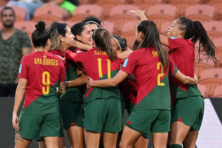 Seleção Portuguesa Feminino de Futebol