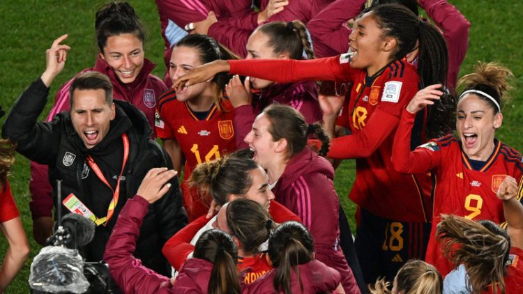 Seleção de Futebol Feminino - Espanha