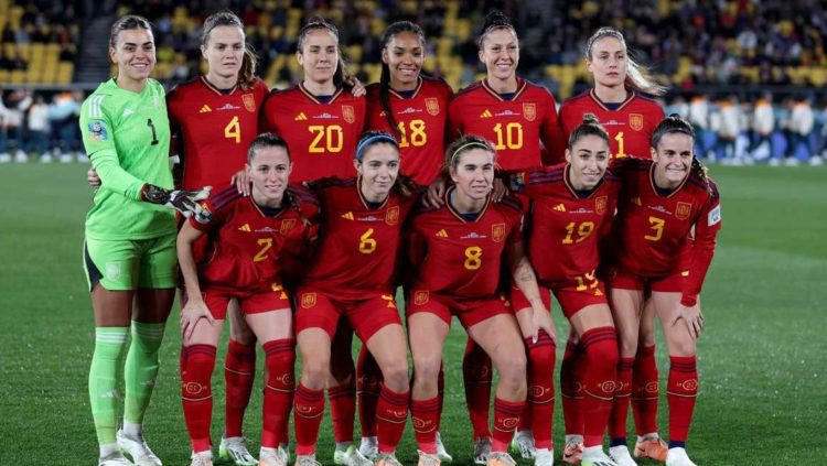 Espanha Futebol Feminino