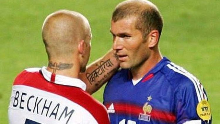 Beckam_Zidane