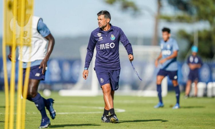 Sérgio Conceição: um jogo de Champions e a situação clínica de Pepe