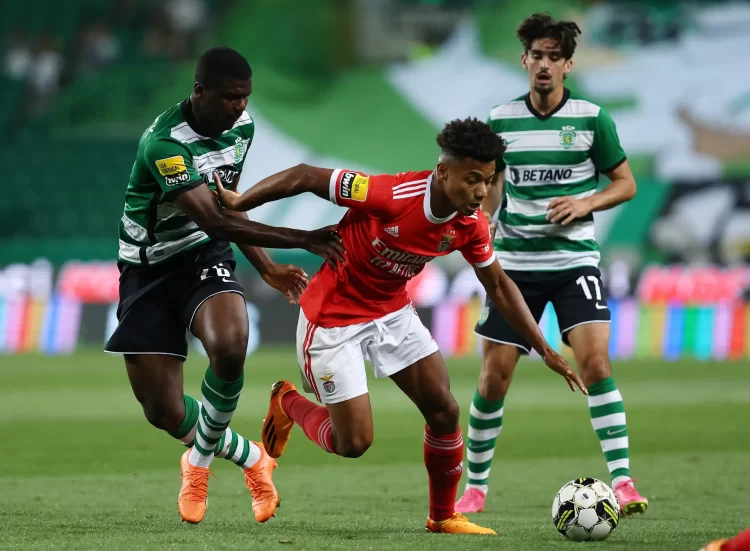 SL Benfica Sporting CP 1