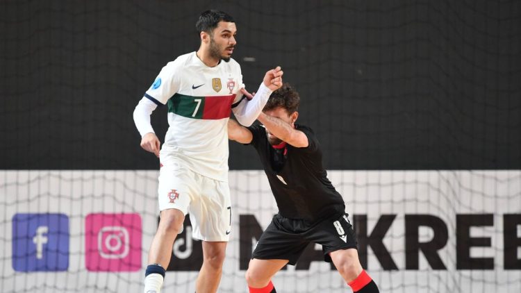 Portugal Geórgia em Futsal