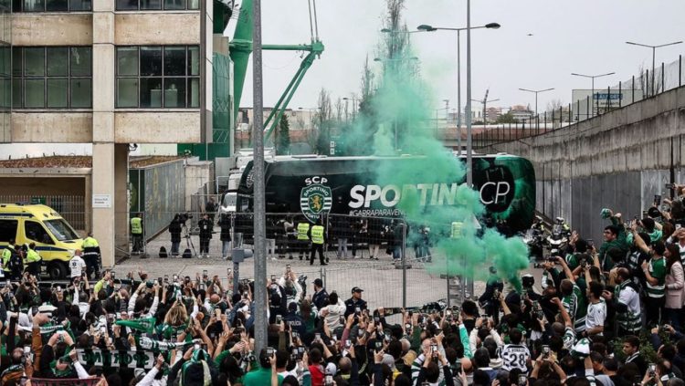 Estadio Sporting (Fonte Instagram SCP)