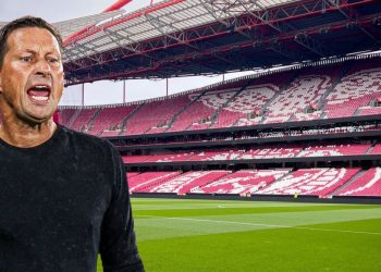 Roger Schmidt (Créditos: Fora de Jogo)