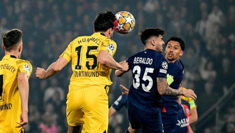 Dortmund VS PSG (Fonte Instagram bvb09)