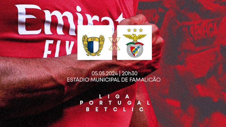 Famalicão - Benfica (foto: instagram Benfica)