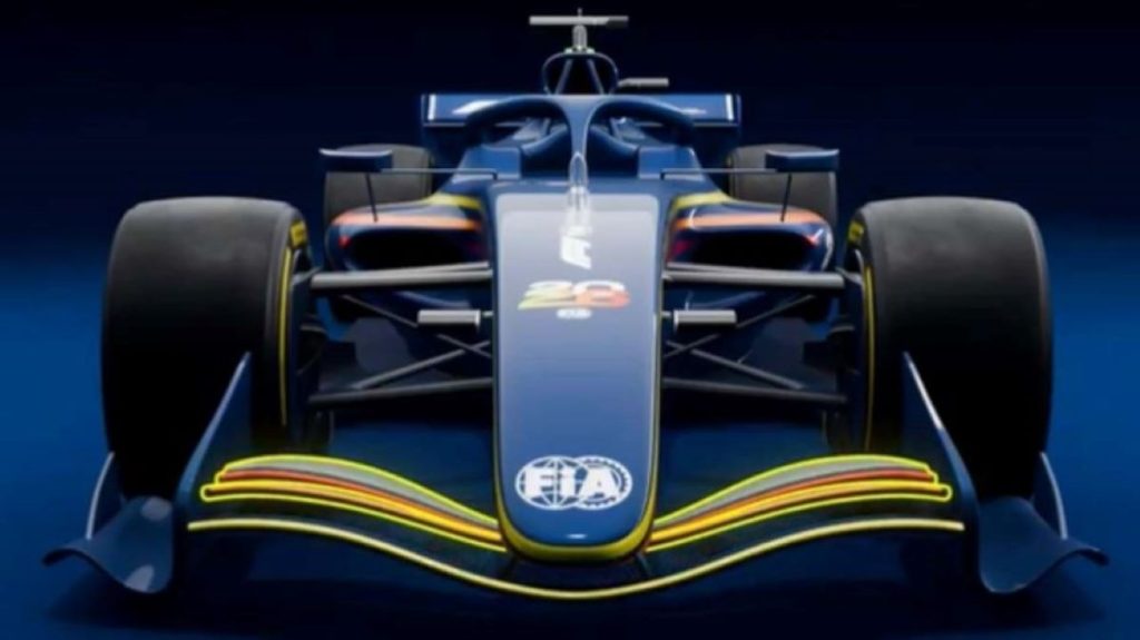 Novo monolugar F1