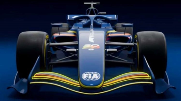 Novo monolugar F1 (Fonte: X FIA)