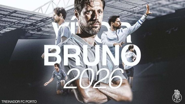 Vítor Bruno (Créditos: FC Porto)