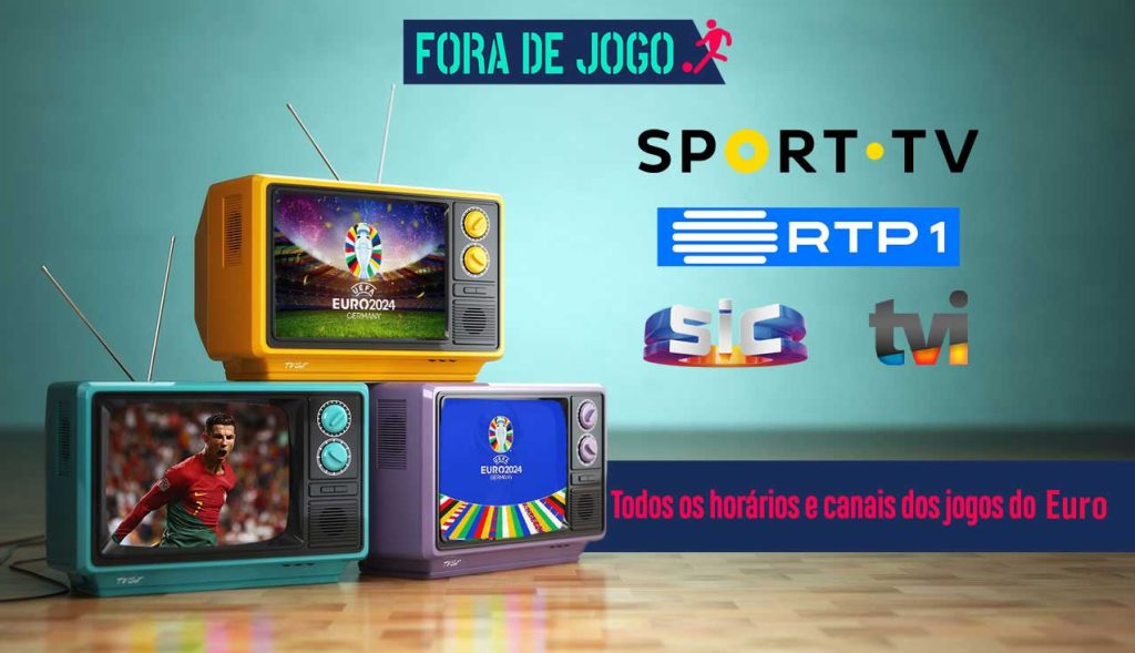 jogos Euro 2024 - tv Portugal