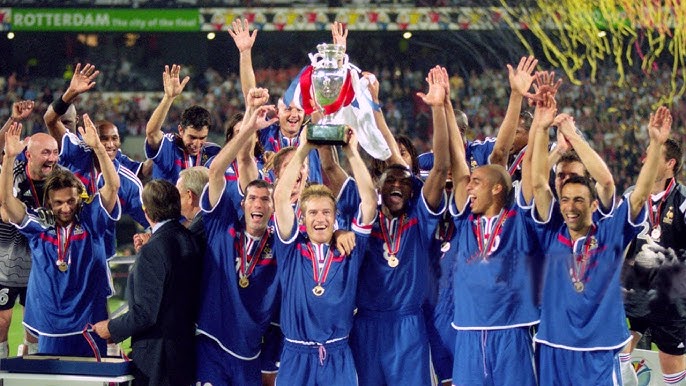 Vitória Francesa no Euro 2000