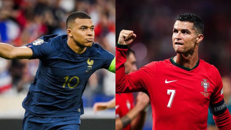 Historico Franca vs Portugal Euro