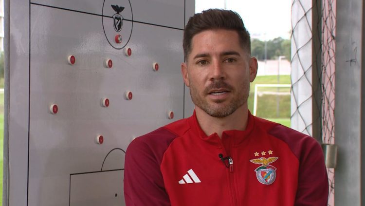 Javi García (Créditos: Benfica TV)