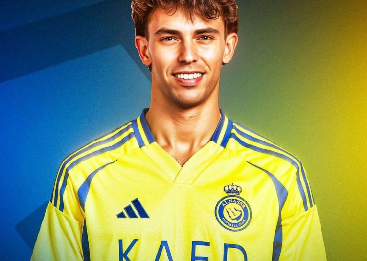 Pai De João Félix Está Radiante Com Transferência Para O All Nassr: &Quot;A Família Está Muito Feliz&Quot; 1 Fotografia twitter all nassr