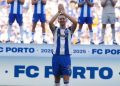 Luuk de jong na apresentação do fc porto