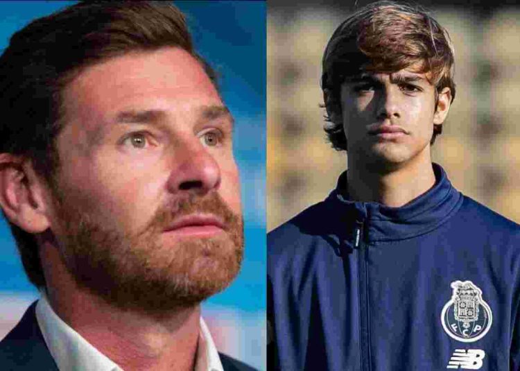 André Villas-Boas e Rodrigo Mora - Imagens Instagram