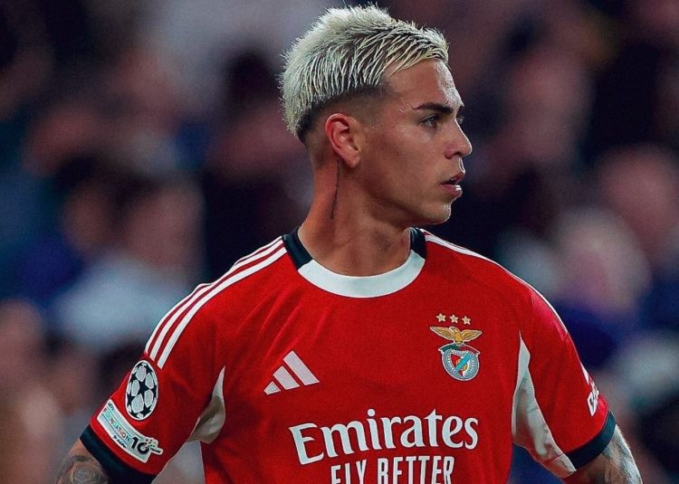 Benfica: Barrenechea REVELA que ESTEVE PERTO de ASSINAR pelo FC Porto (COM VÍDEO) 1 Fotografia Enzo Barrenechea - Instagram