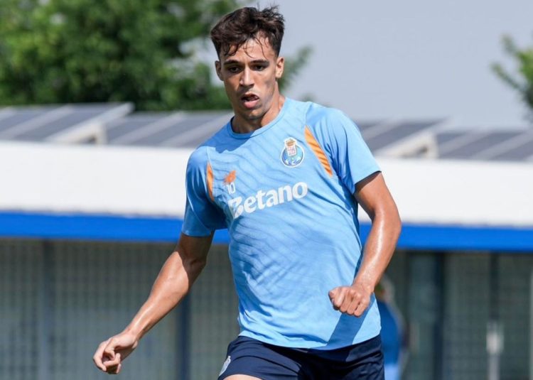 André Villas-Boas REVELA sobre Gabri Veiga: “Trabalhámos um ano para o trazer” 1 Gabri Veiga no treino - Fotografia Instagram FCPorto