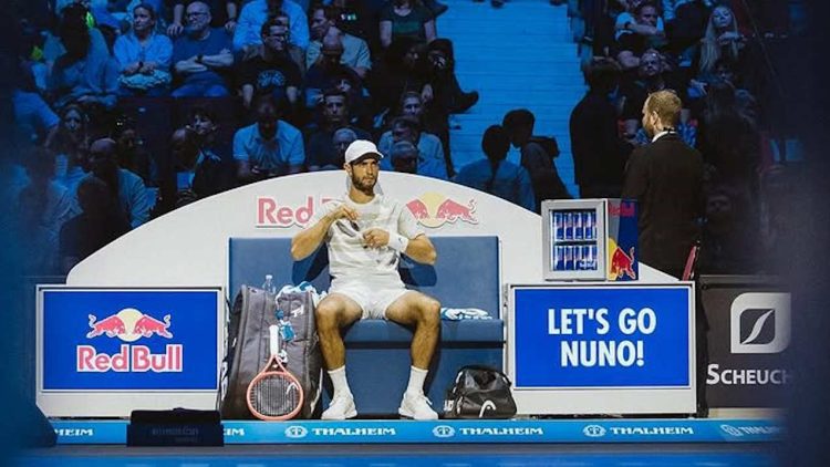 Nuno Borges cai COM ESTRONDO no Masters 1000 de Paris 1 Nuno Borges (Créditos Instagram Nuno Borges)