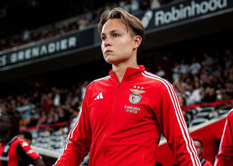 Andreas Schjeldrup (Créditos Instagram Andreas Schjeldrup)