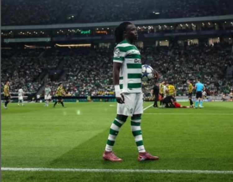 Sporting: Geovany Quenda SUPERA REGISTO de ASSISTÊNCIAS da época PASSADA 1 Geovany Quenda (Créditos Instagram Geovany Quenda)