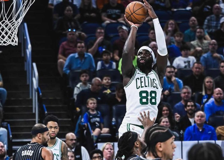 Neemias Queta (Créditos Instagram Boston Celtics)