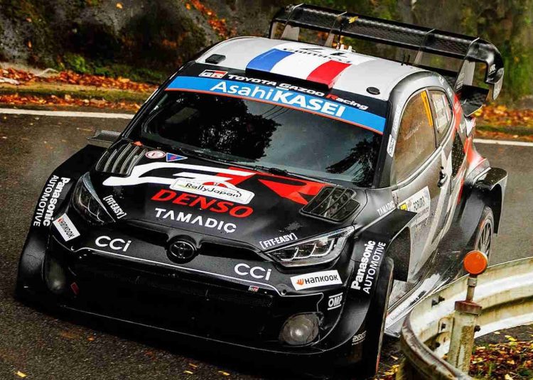 OFICIAL! Toyota já tem line-up para o WRC 2026 1 Toyota Gazoo Racing WRC (Créditos Instagram TGR WRC)