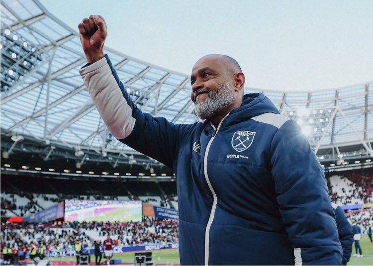 Nuno Espírito Santo revela PROBLEMA com jogador do West Ham: "Ele está a sofrer..." 1 Nuno Espírito Santo (Créditos Instagram West Ham)