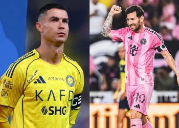 Ronaldo mete Messi NO BOLSO! SAIBA os 20 atletas mais BEM PAGOS do MUNDO