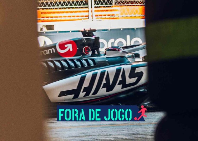 Haas F1 - Rede Social Instagram