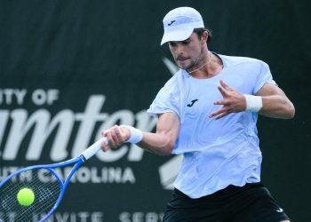 Jaime faria foi derrotado no final de torneio austríaco