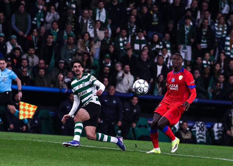 Sporting vs PSG (Créditos website Sporting)