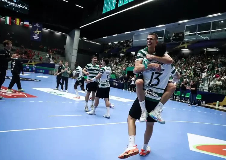 Show dos manos Costa em reviravolta épica do Sporting na Liga dos Campeões 1 Francisco Costa e Martim Costa em grande em triunfo do Sporting na Liga dos Campeões