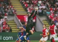 Lukás hornícek sai da baliza em partida ao serviço do braga