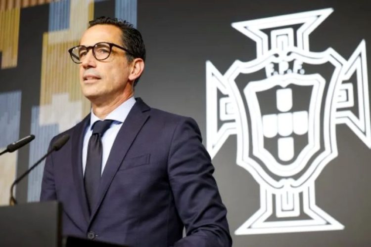 Presidente da FPF reage a segundo lugar de Portugal no Europeu de Futsal