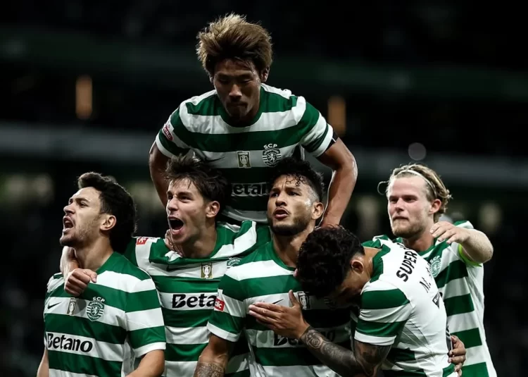 Moreirense vs Sporting| 11 prováveis, árbitro, baixas e onde assistir 1 Fotografia retirada das redes sociais do Sporting