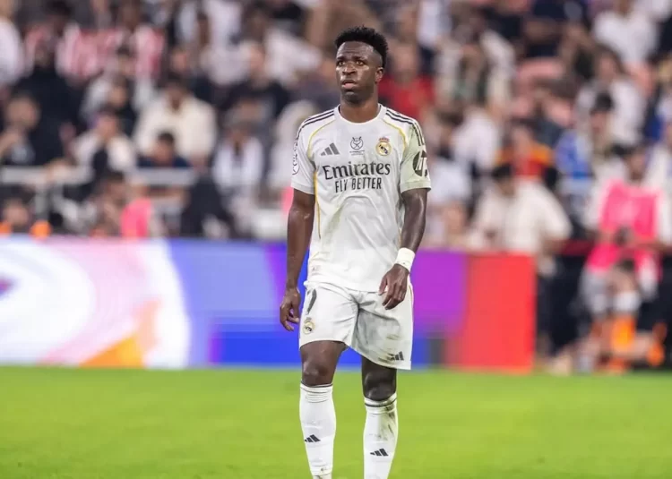 Vinicius Júnior fez antevisão ao Benfica vs Real Madrid