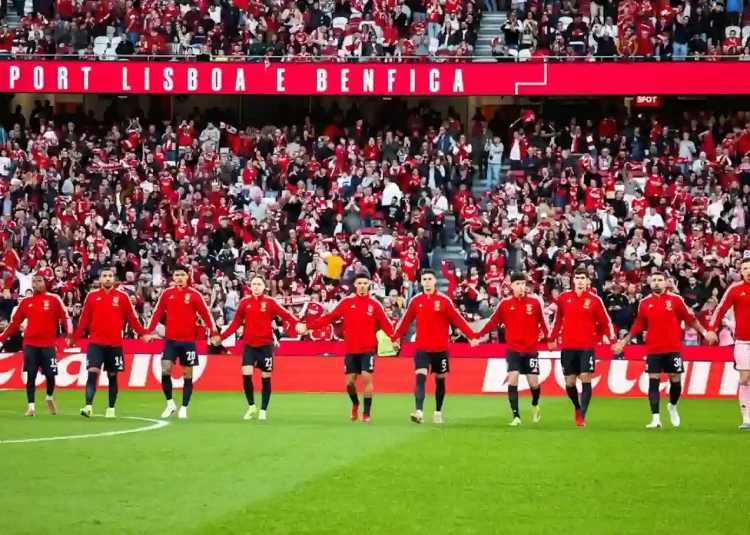 Benfica mantém-se no Top 5 da Europa