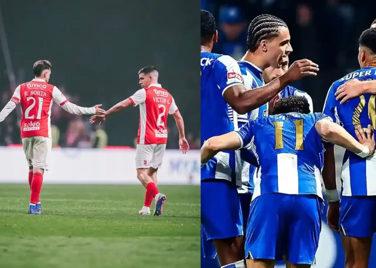 Sorteio Liga Europa | Porto e Braga conhecem adversários dos oitavos