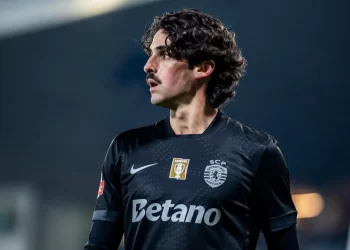 Francisco trincão com marca do outro mundo pelo sporting